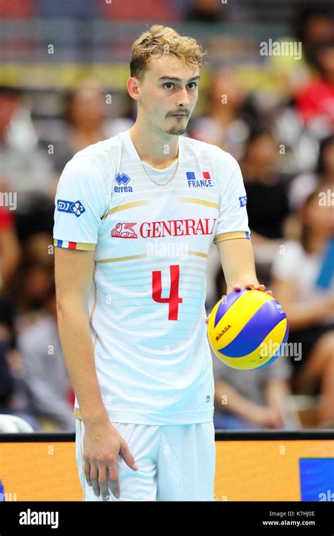 Osaka Japan Th Sep Jean Patry Fra Volleyball Fivb World