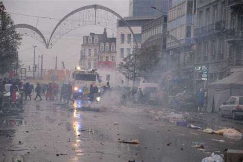 Videos Esto No Es F Tbol Disturbios En Bruselas Tras Derrota De