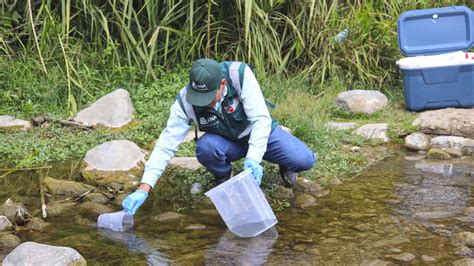 La Libertad ANA realizó monitoreo de calidad de agua superficial en la