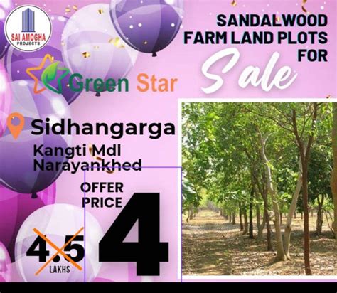 Agricultural Land Sq Yards For Sale In Narayankhed Sangareddy