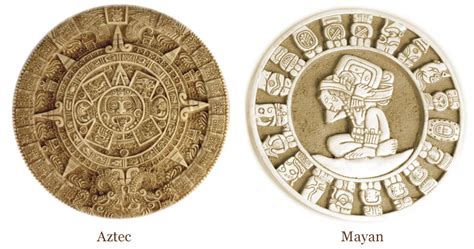 Difference Between Aztec And Mayan Calendar Jolie Rebecka
