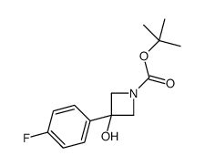 Fluorofenil Hidroxiazetidina Carboxilato De Terc Butilo Cas