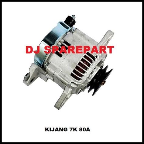 Jual Dinamo Ampere Alternator Toyota Kijang Kapsul K A Shopee