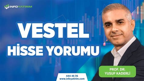 Prof Dr Yusuf Kaderli Den Vestel Hisse Yorumu Nfo Yat R M Youtube