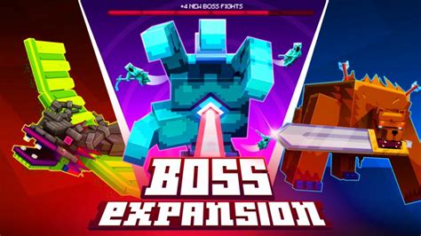 Boss Expansion By Shapescape Minecraft Marketplace Map Minecraft