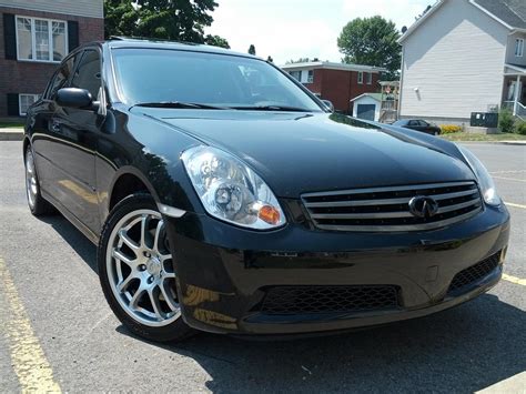 Fs Canada 2006 Infiniti G35 Sedan Black On Black Montreal G35driver