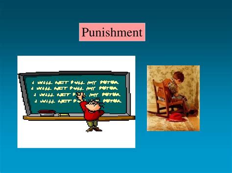 Ppt Punishment Powerpoint Presentation Free Download Id170523