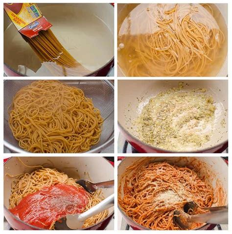 10 Minute Easy Spaghetti Artofit