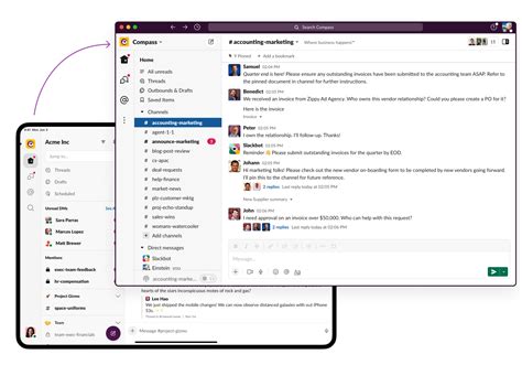 A More Focused Productive Slack • Slack Design