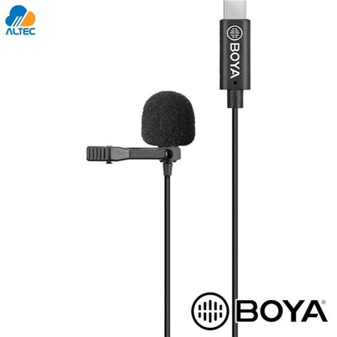 Boya BY M3 Microfono De Solapa Para Celulares Laptops