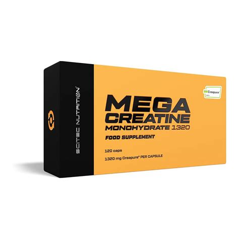 Mega Creatina Creapure 120 Cápsulas Byon Nutrition