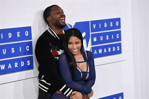 Meek Mill Calls Nicki Minaj His "Wife" on Instagram — Are They Married? - In Touch Weekly