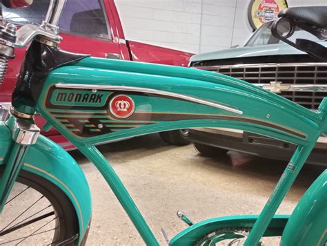 1946 Monark Super Deluxe Bicycle Texas Trucks And Classics