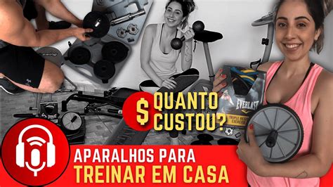 Equipamentos Para Treinar Em Casa YouTube