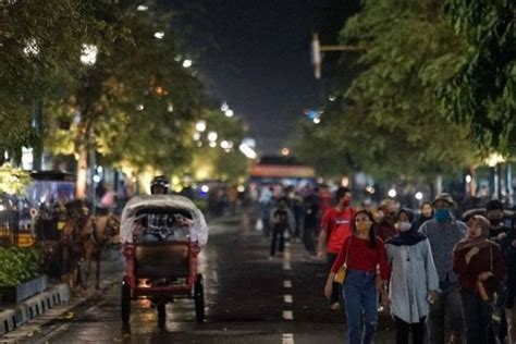 Sambut Malam Tahun Baru 2024 Polda DIY Terapkan Car Free Night Di