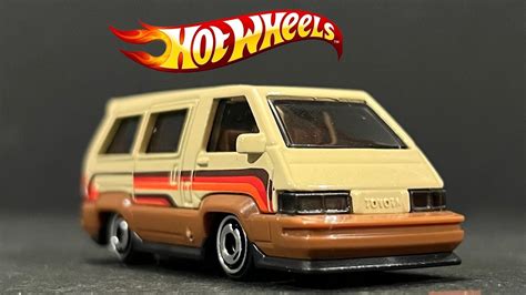 Unboxing Hot Wheels 2023 D E Case 1986 Toyota Van YouTube