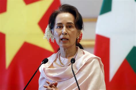 Myanmar Court Sentences Ousted Leader Aung San Suu Kyi To 4 Years In Jail The Times Of Israel