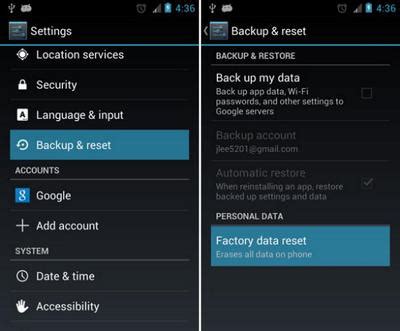 Android Data Eraser How To Erase All Data From Android