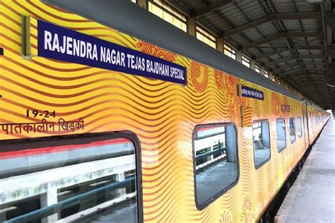 New And Upgraded Tejas Coaches For Patna Bound Rajdhani Train