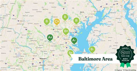 2022 Safe Neighborhoods In Baltimore Area Niche