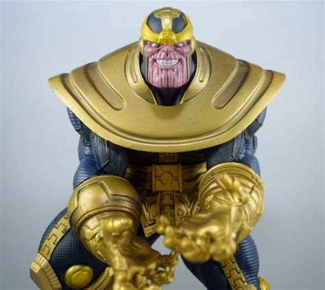 Diamond Select Marvel Gallery Thanos Gamestop Exclusive Statue Review