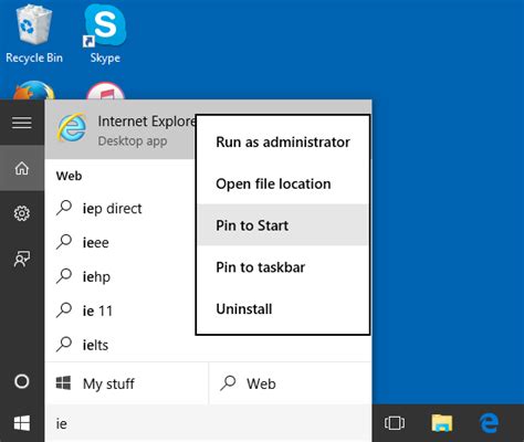 How To Open Internet Explorer In Windows 10 Simplehow