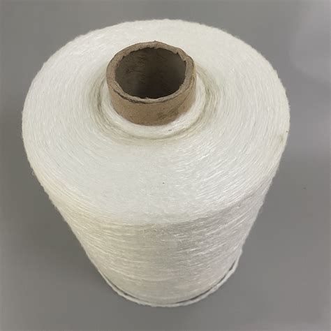 1200tex E Glass Texturized Yarn Fiberglass For Weaving Filtration Fabric Bulky Yarn And