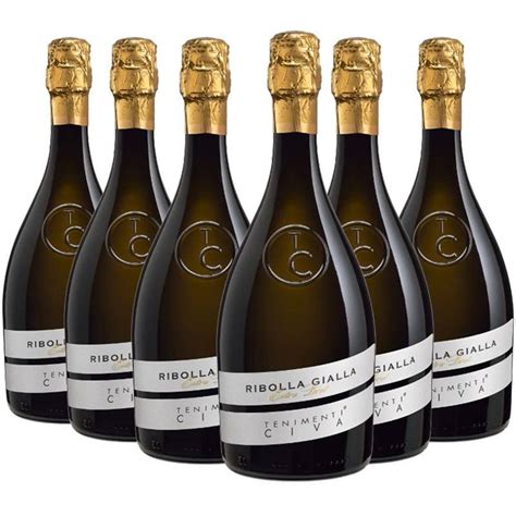 6 Bottiglie Di Spumante Extra Brut Ribolla Gialla Ronc Zoiis Tenimenti Civa