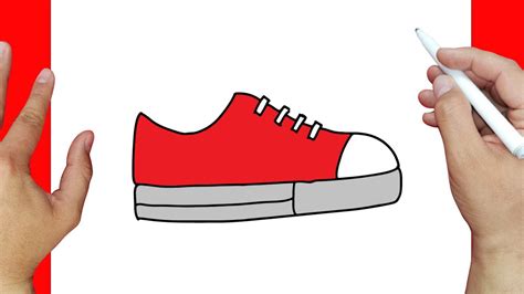 Como Dibujar Un Zapato Facl Para Niños Dibujos Fáciles Youtube