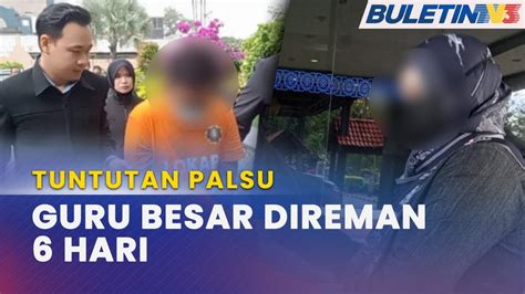 TUNTUTAN PALSU LEBIH RM1 3 JUTA Guru Besar Antara 3 Direman YouTube