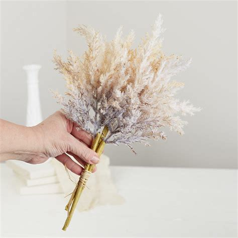 Artificial Pampas Grass Bundle Fall Florals Florals Craft Supplies Factory Direct Craft