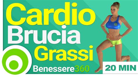 Allenamento Cardio Brucia Grassi Minuti Di Esercizi Per Dimagrire A