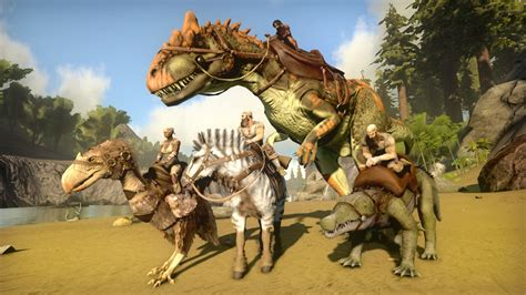 『ark Survival Evolved』が Nintendo Switchで本日発売。恐竜が生息する島で過酷なサバイバルに挑戦