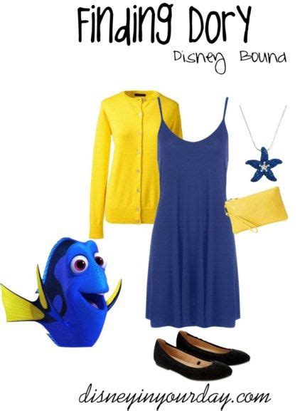 Dory Disney Bound Disney Inspired Fashion Disney Outfits Disney