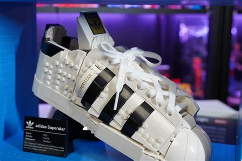 Geek Unboxing Bringing The Lego 10282 Adidas Originals Superstar To