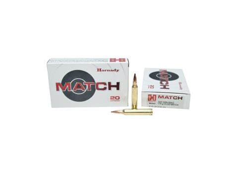 Hornady Match 300 Win Mag Eld M 20 Rounds