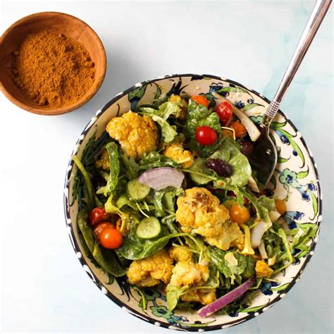 Shawarma Cauliflower Salad Lazykoshercooking