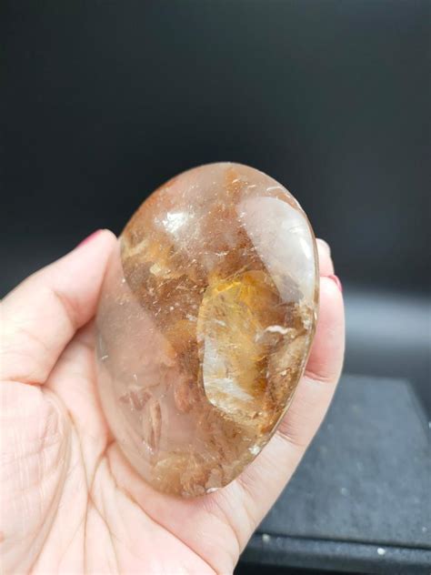 Yellow Hematoid Aka Golden Healer Quartz Furniture Home Living