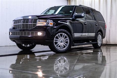 2012 Lincoln Navigator Awd Luxury Edition Leather Roof Nav Dvd Red Deer Ab 52750851