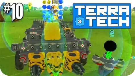 Terratech 10 Geocorp Missions For Geocorp Unlocks Youtube