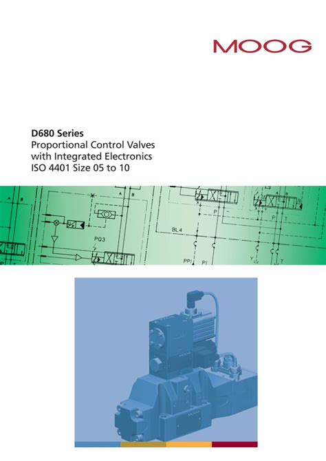 Pdf D680 Series Proportional Control Valves With Integrated · Pdf Filed680 Series