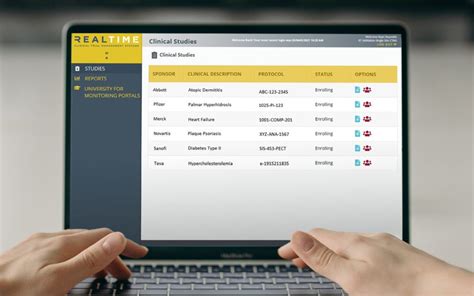 Esource Clinical Trials Realtime Clinical Trial Management Systems