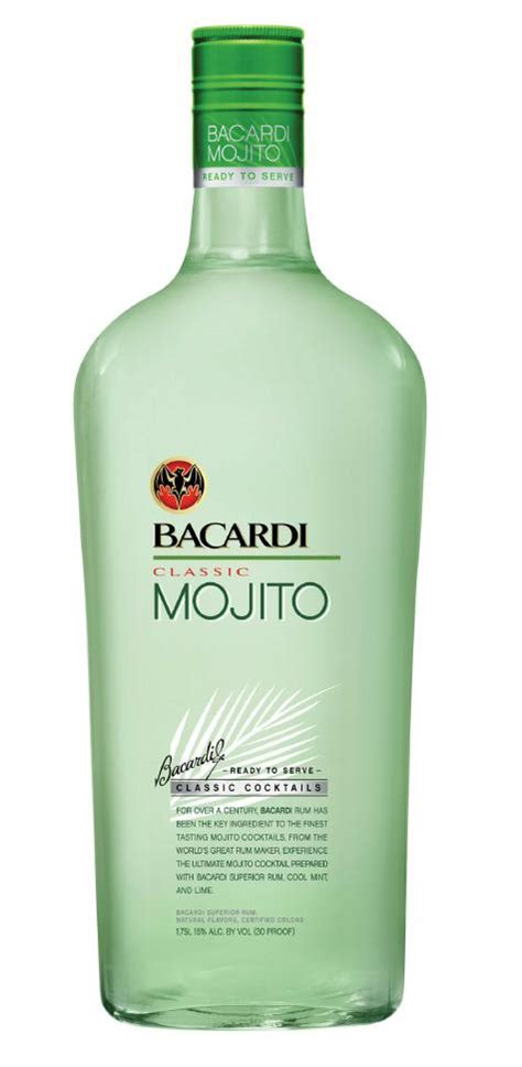 Bacardi Party Drinks Flavors