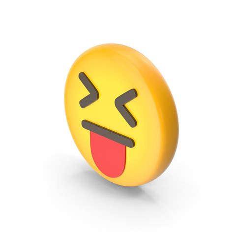 Tongue Out Face Emoji 3D, Incl. emoji & face - Envato Elements