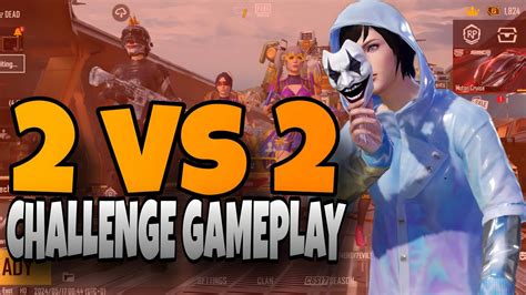 2 Vs 2 TDM CHALLENGE GAMEPLAY RANDOM PLAYER CHALLENGE ME AND MY BUDDY