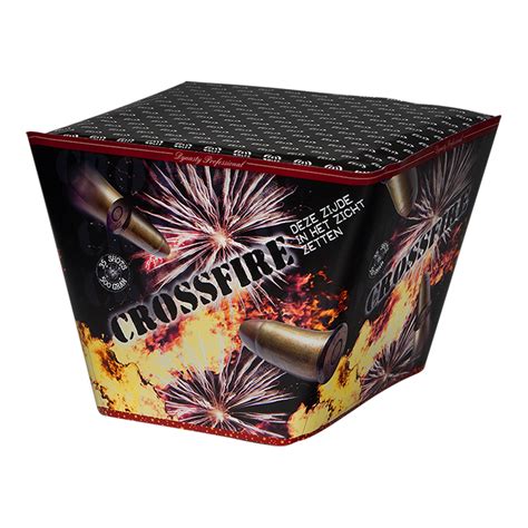 Crossfire Wolff Vuurwerk Dynasty Collection Vuurwerkbieb Nl