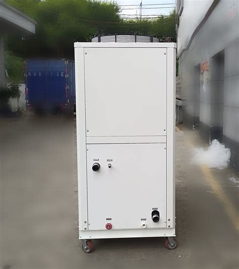 20hp Portable Air Cooled Low Temperature Glycol Chillerlow Temperature Chiller For Brewery