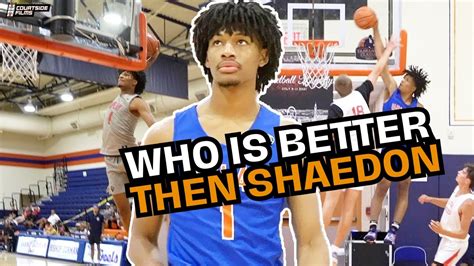 Shaedon Sharpe OFFICIAL MIXTAPE WITH INSANE BOUNCE IN THE NBA YouTube