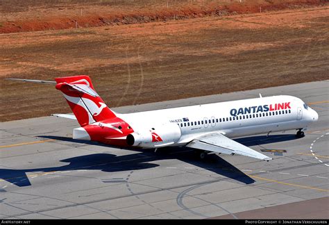 Aircraft Photo Of Vh Nxn Boeing Qantaslink Airhistory Net