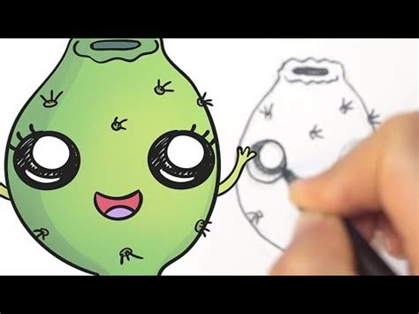 Cómo dibujar una tuna kawaii YouTube